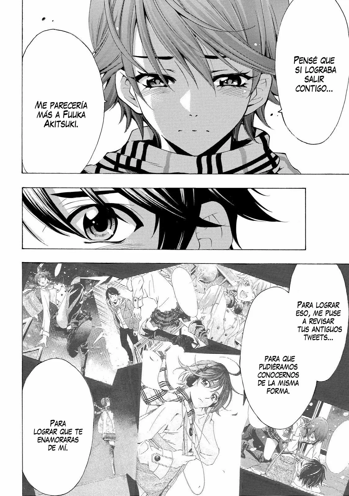 Fuuka capítulo 145, página 13
