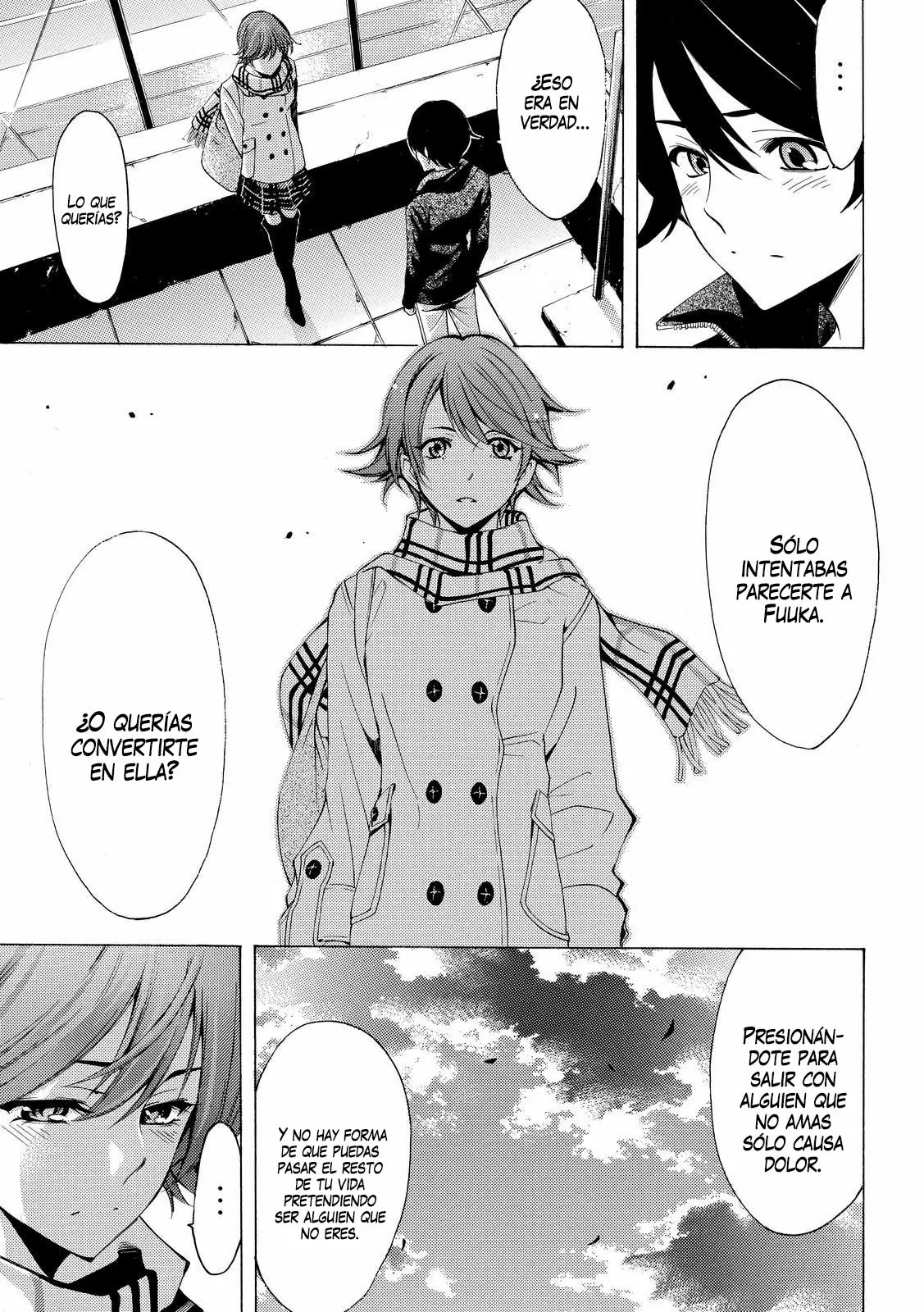 Fuuka capítulo 145, página 14