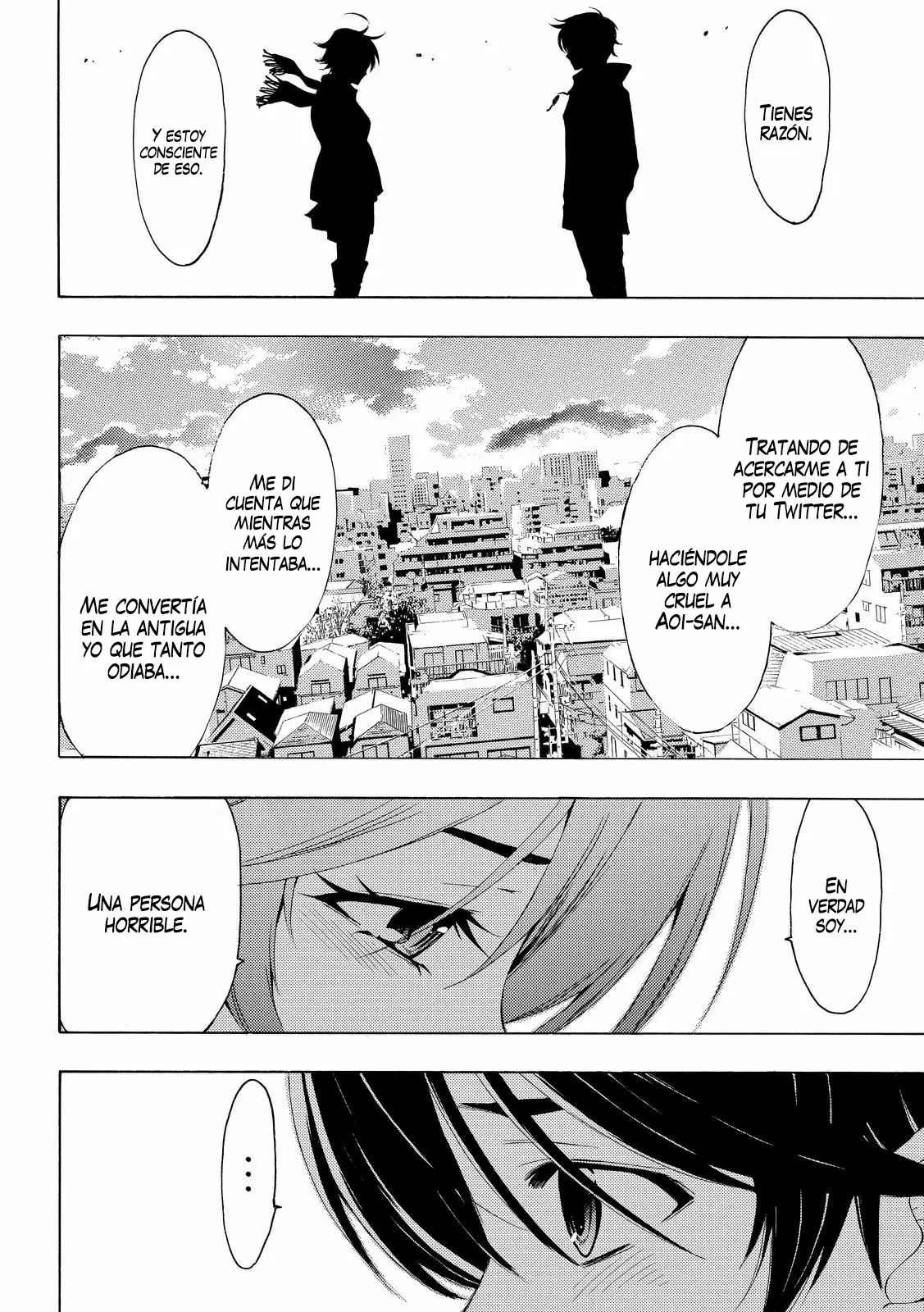 Fuuka capítulo 145, página 15