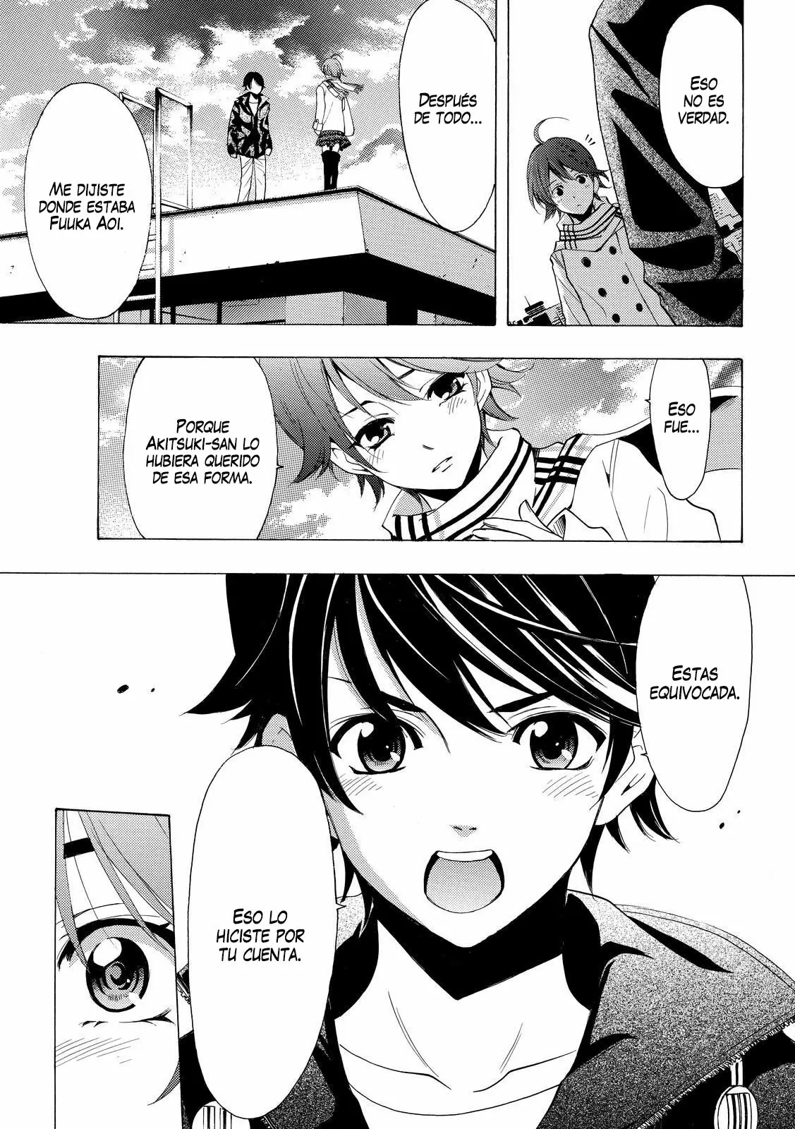 Fuuka capítulo 145, página 16