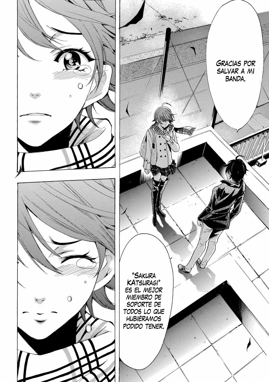 Fuuka capítulo 145, página 17