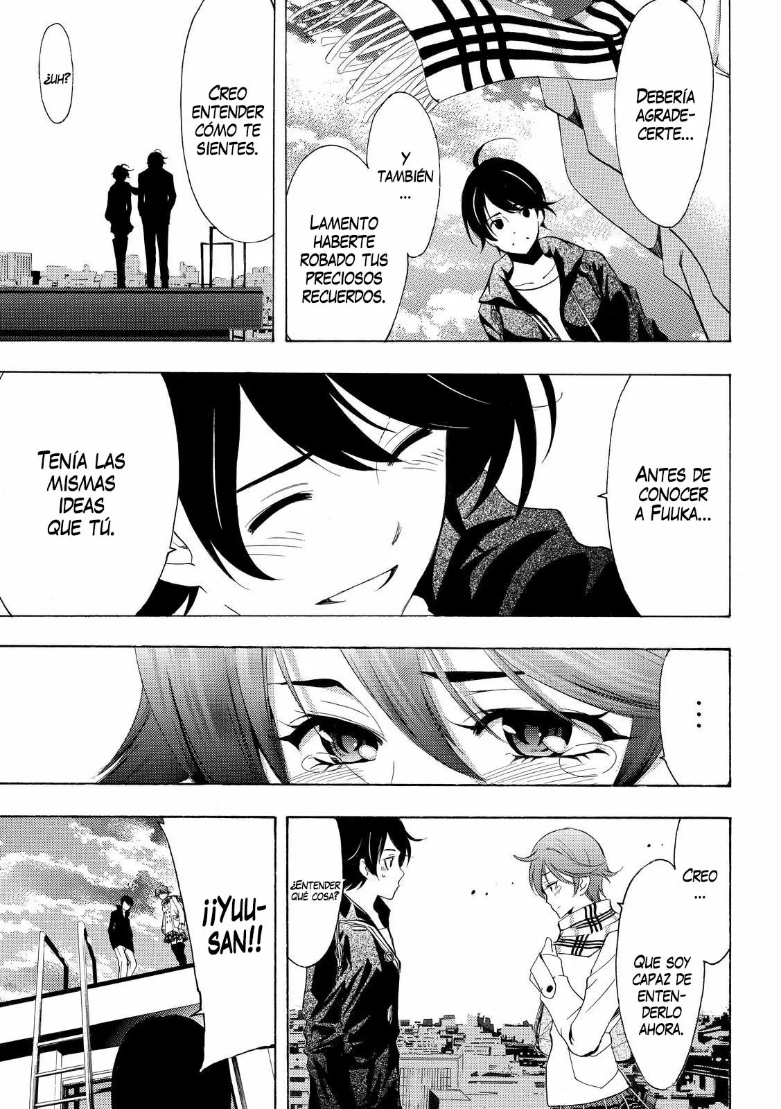 Fuuka capítulo 145, página 18