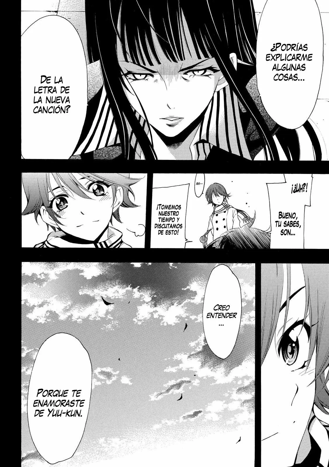 Fuuka capítulo 145, página 19