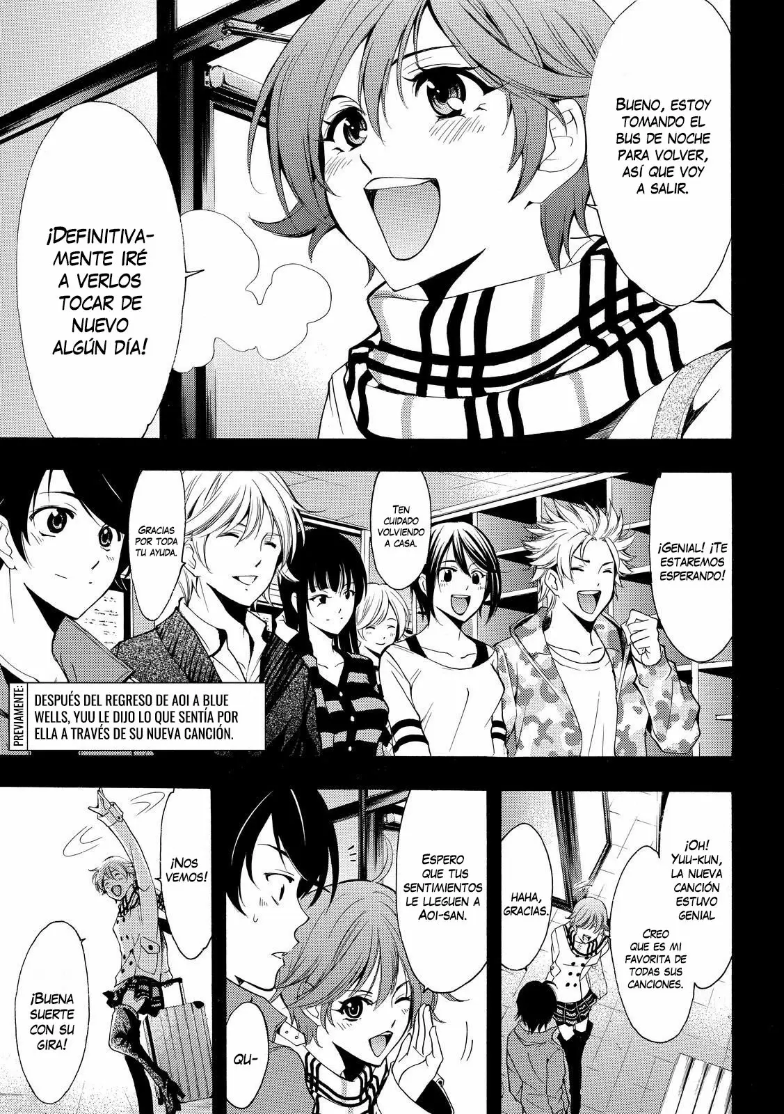 Fuuka capítulo 146, página 2