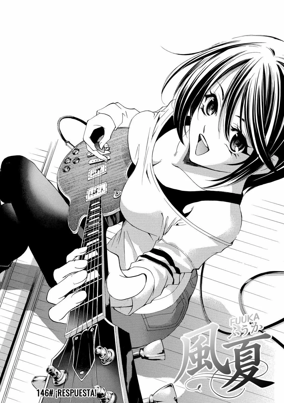Fuuka capítulo 146, página 3