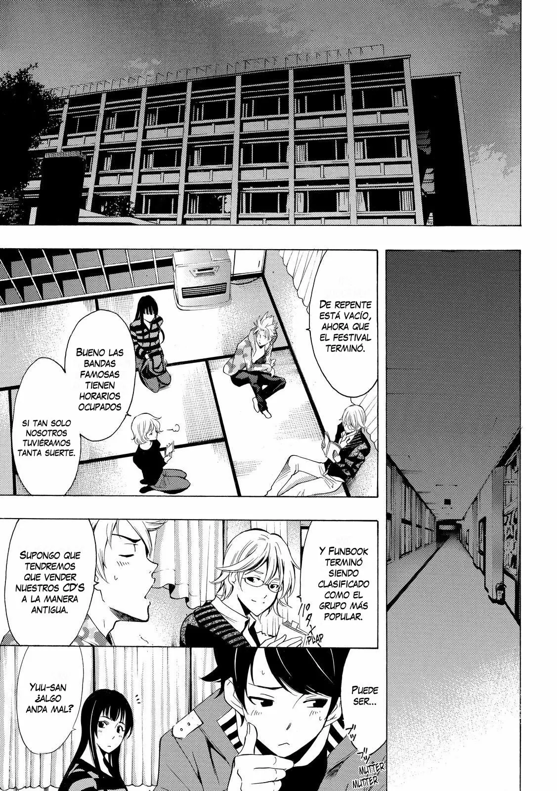 Fuuka capítulo 146, página 4