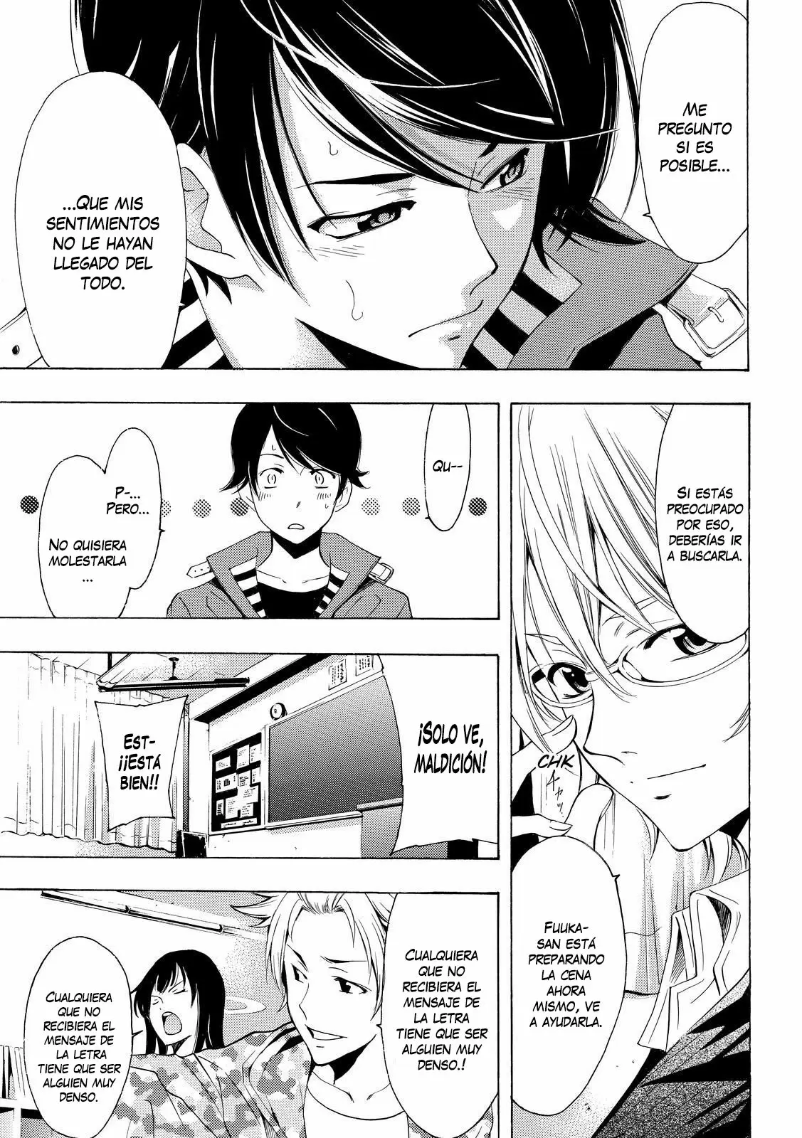 Fuuka capítulo 146, página 6