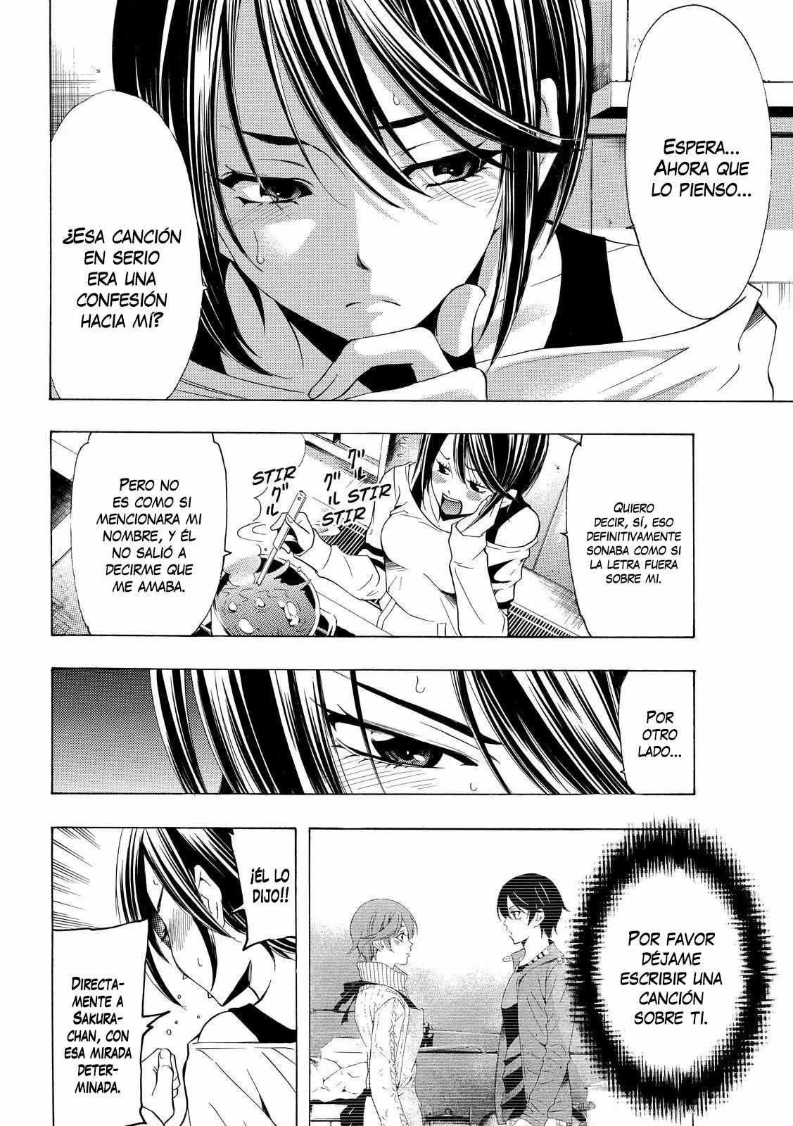 Fuuka capítulo 146, página 7