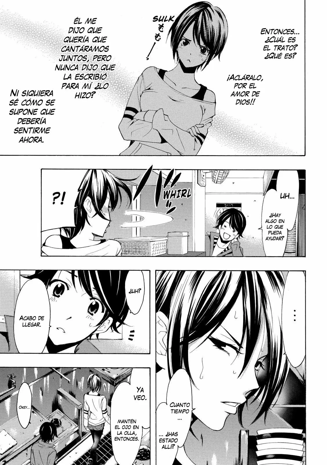 Fuuka capítulo 146, página 8