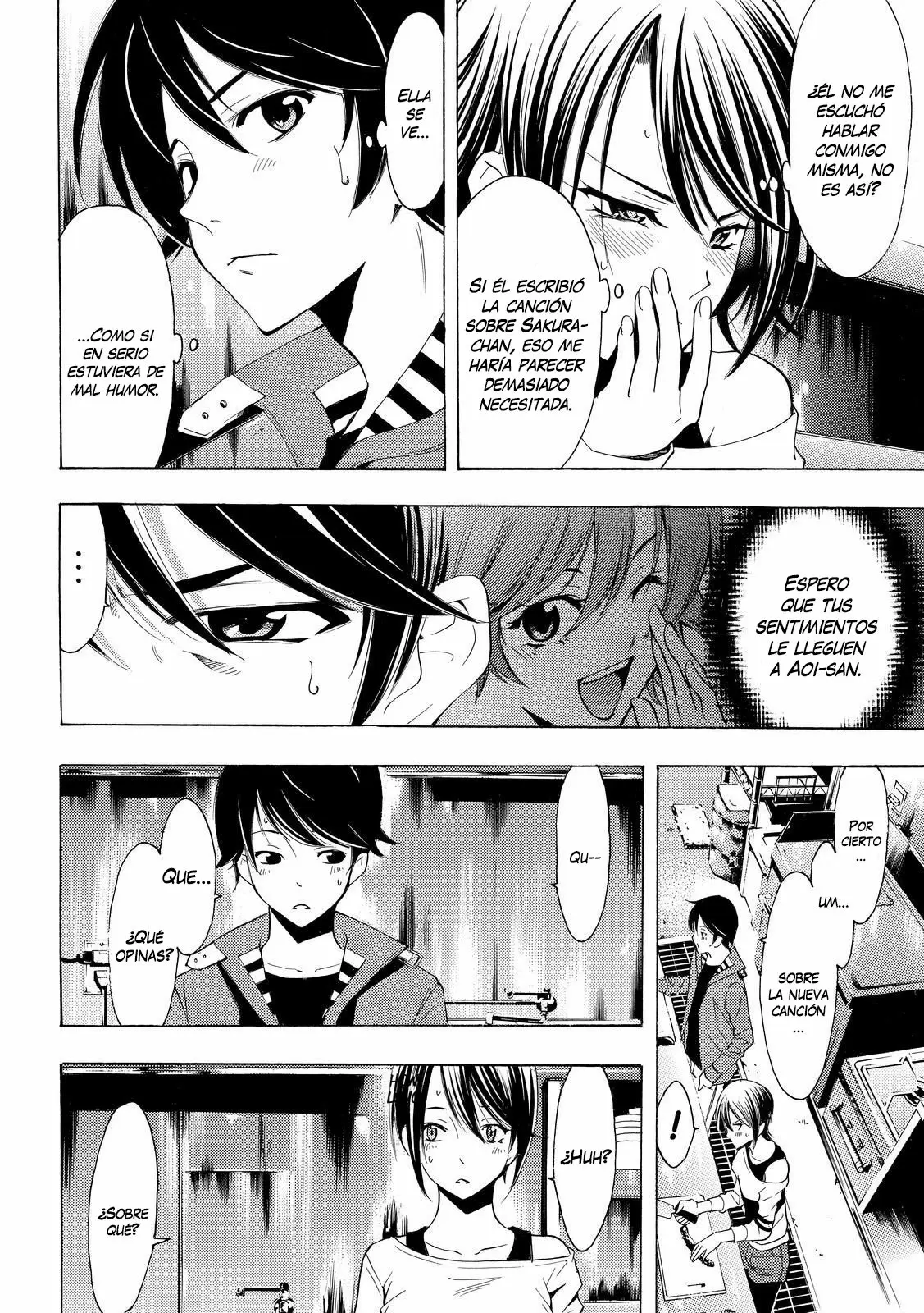 Fuuka capítulo 146, página 9