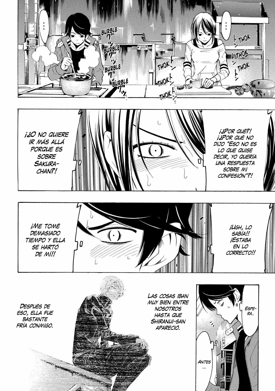 Fuuka capítulo 146, página 11