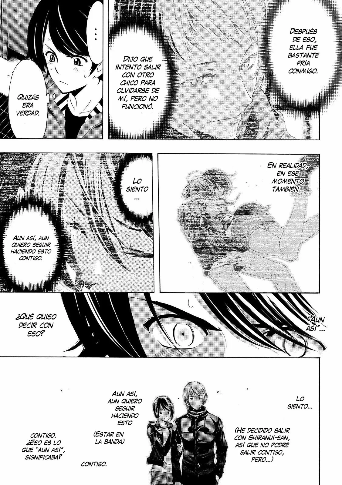Fuuka capítulo 146, página 12