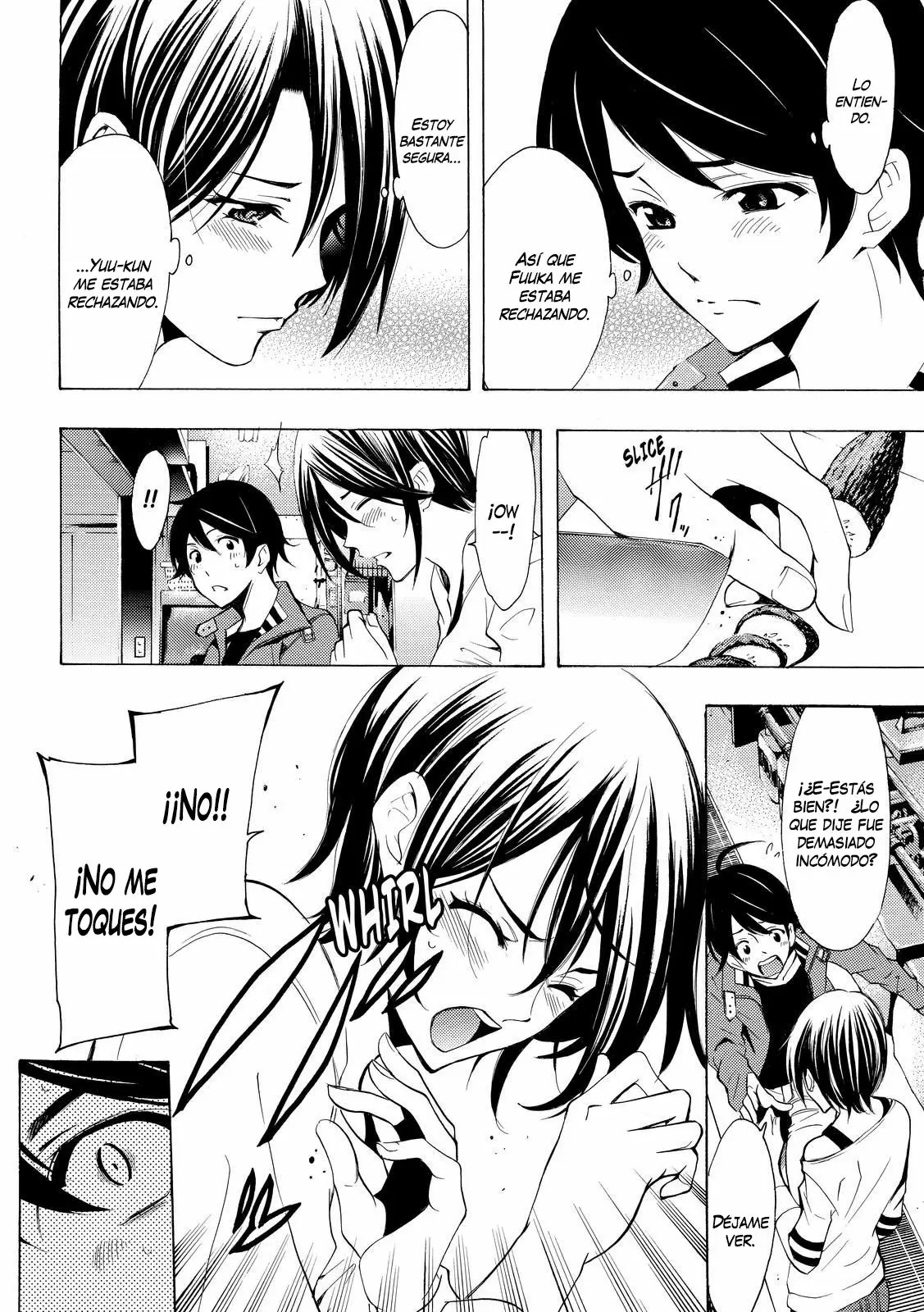 Fuuka capítulo 146, página 13