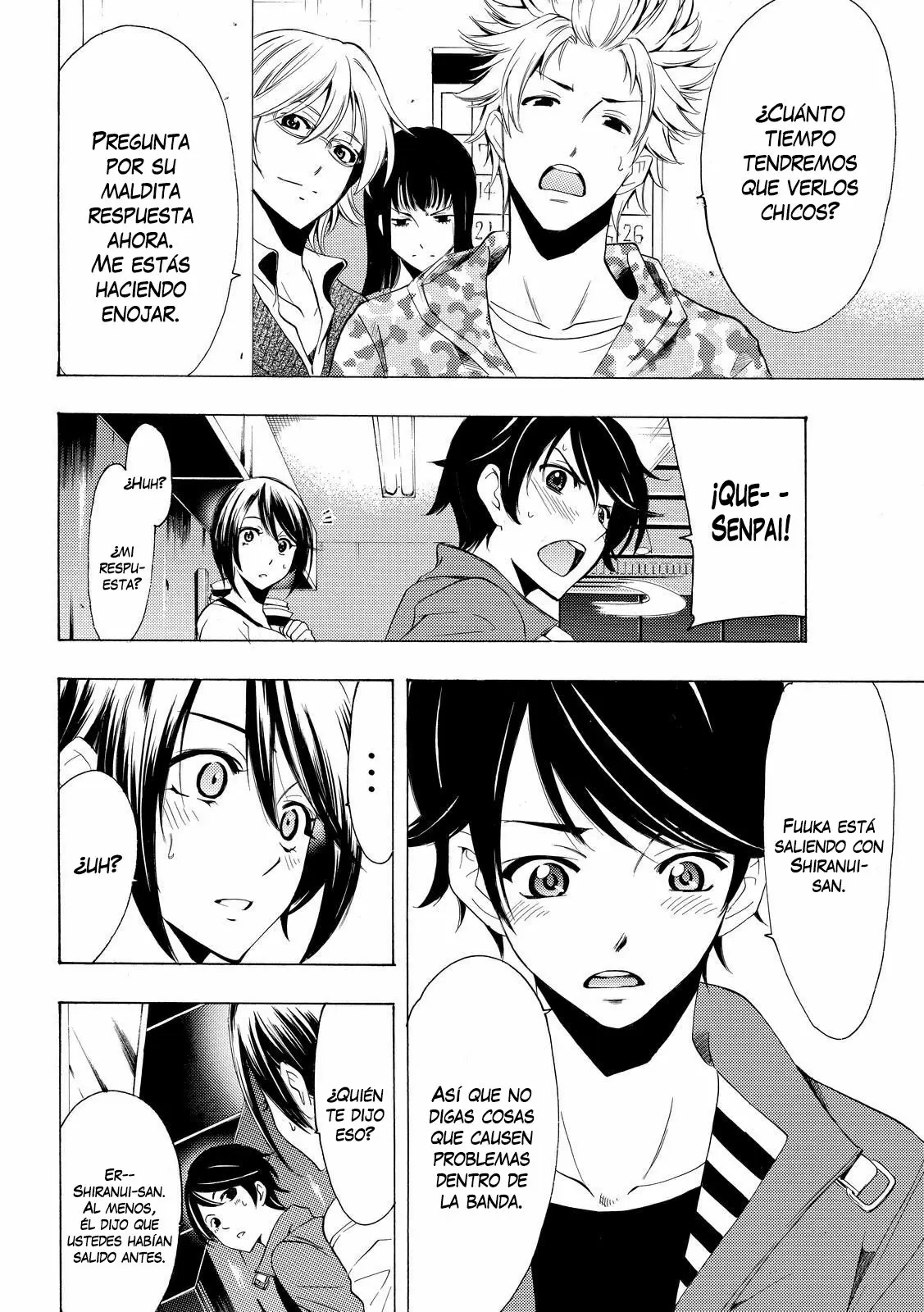 Fuuka capítulo 146, página 15