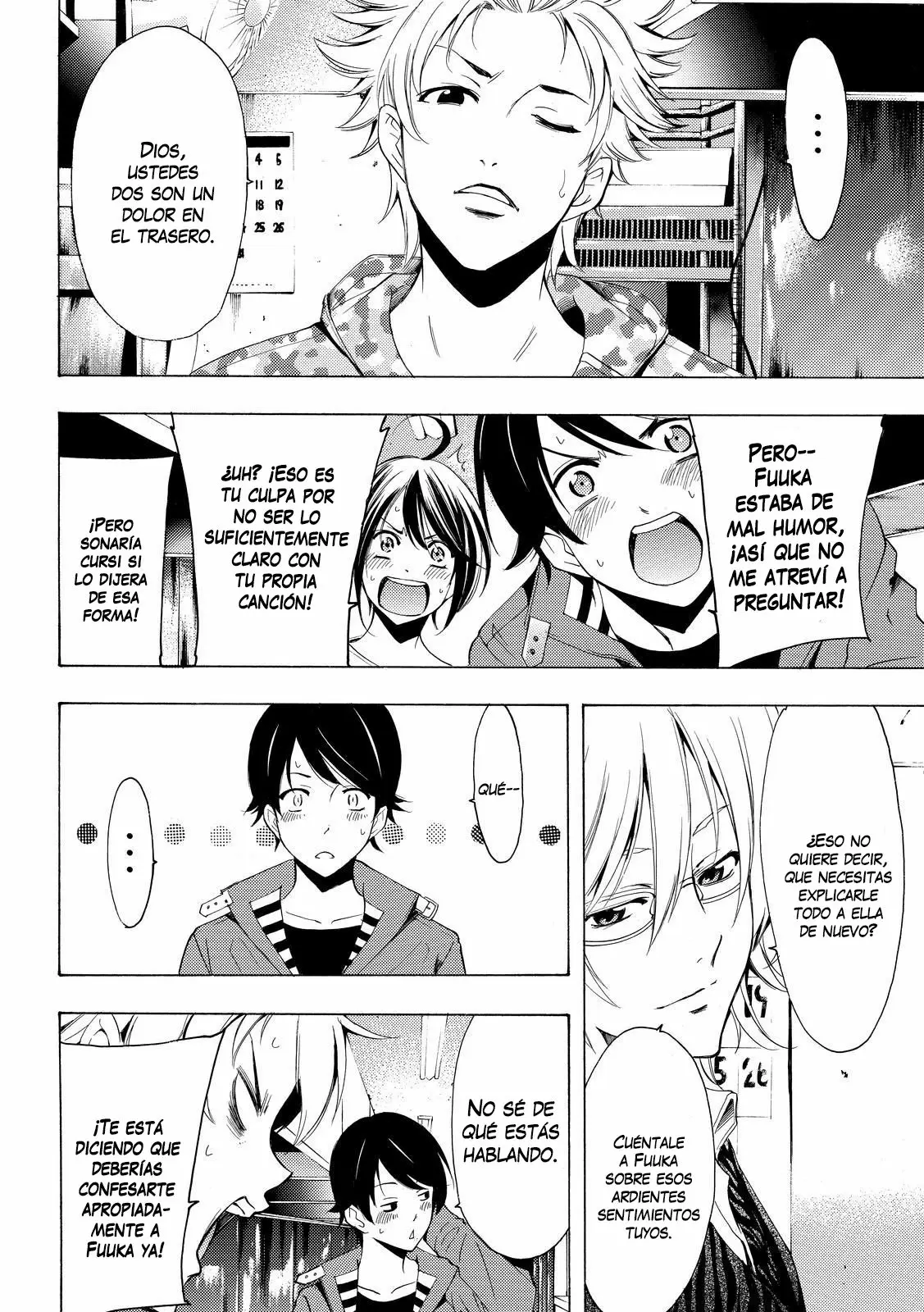 Fuuka capítulo 146, página 17