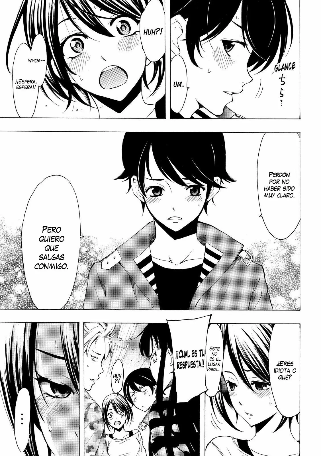 Fuuka capítulo 146, página 18