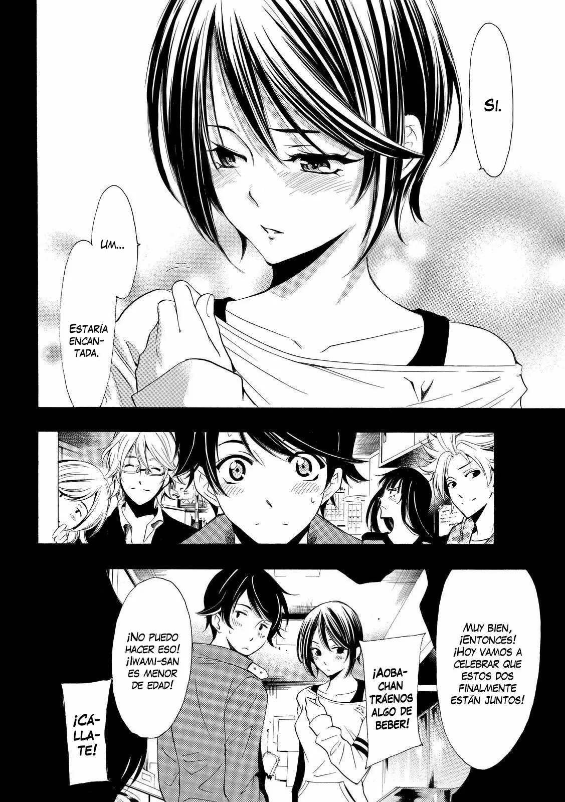 Fuuka capítulo 146, página 19