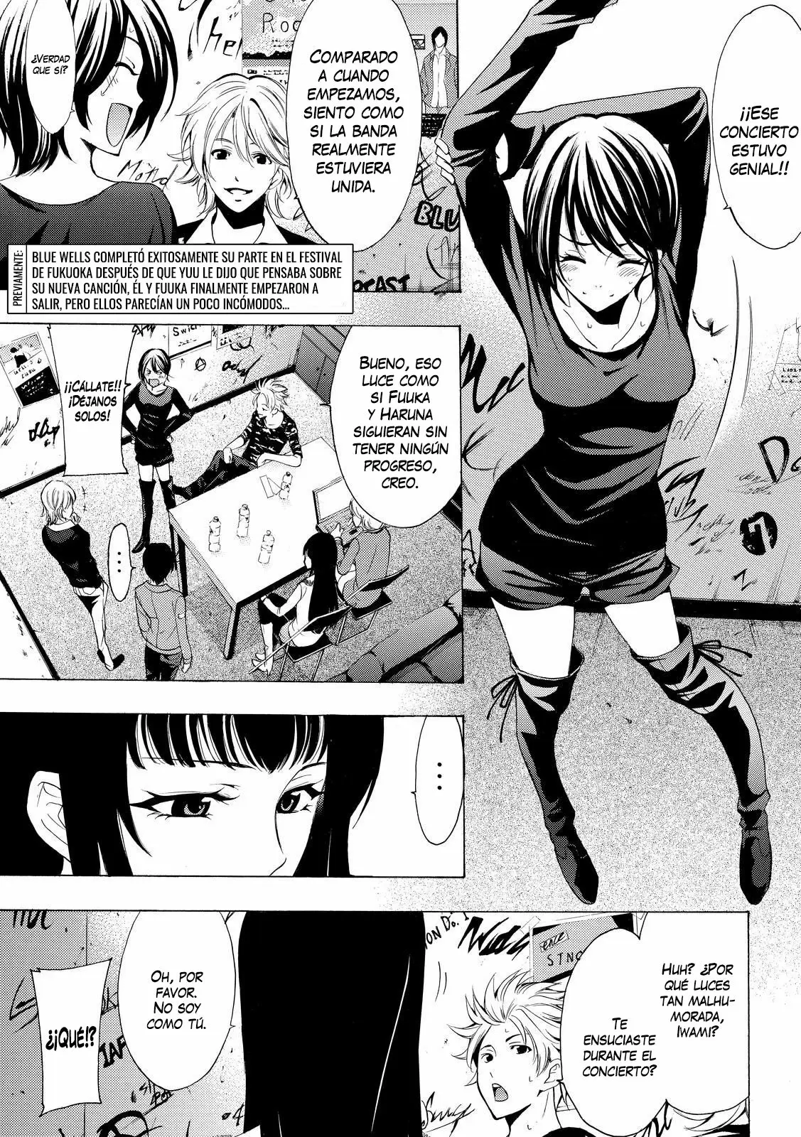Fuuka capítulo 147, página 3
