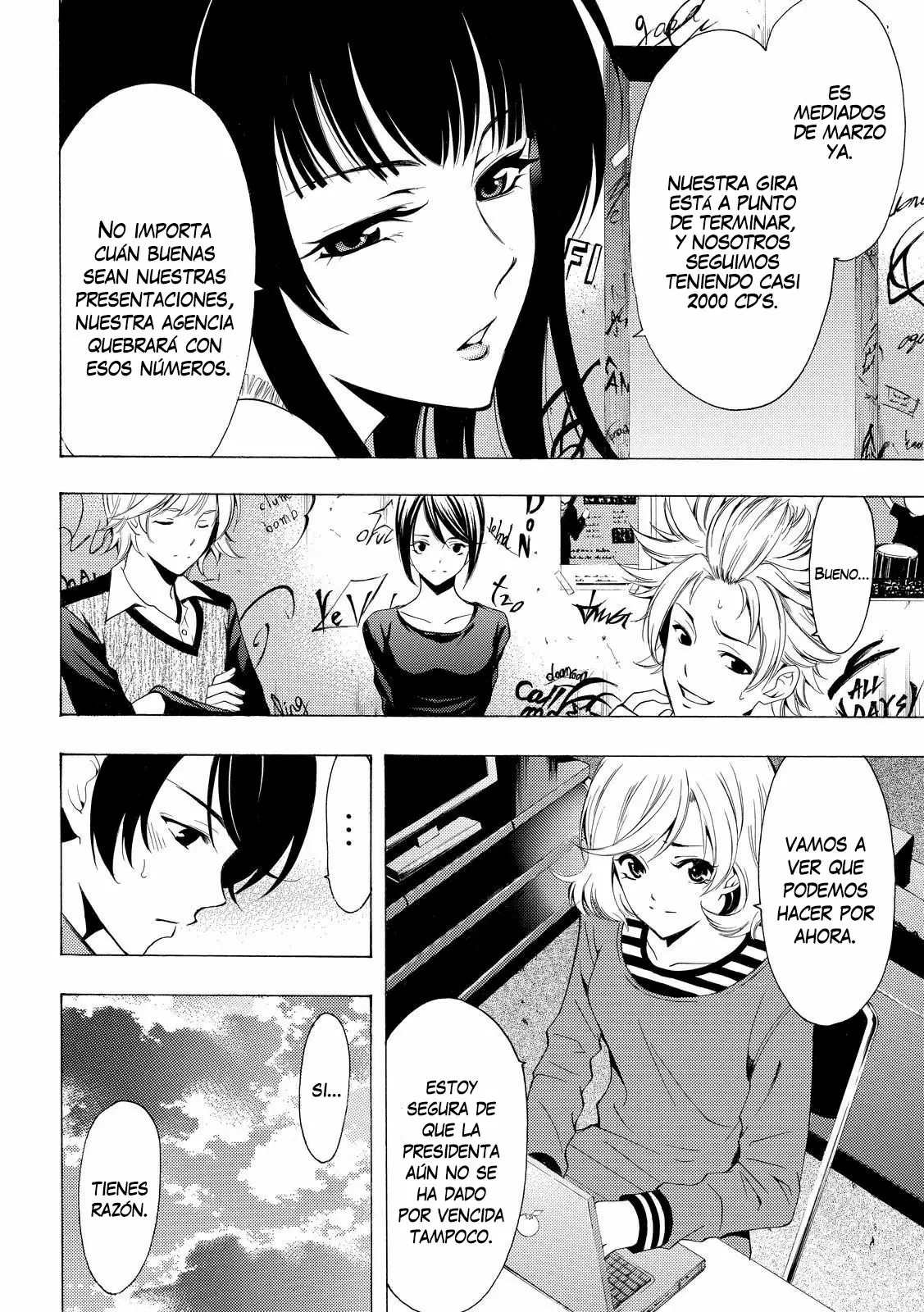 Fuuka capítulo 147, página 4