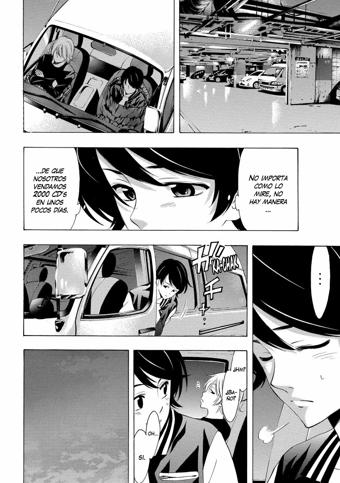 Fuuka capítulo 147, página 6