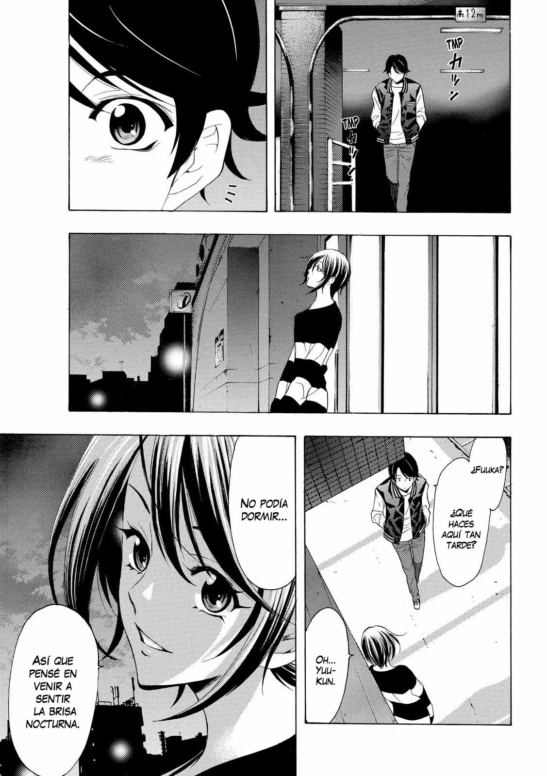 Fuuka capítulo 147, página 7