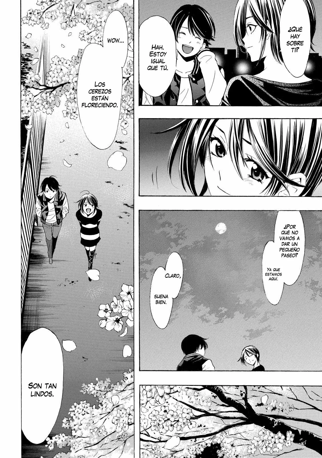 Fuuka capítulo 147, página 8