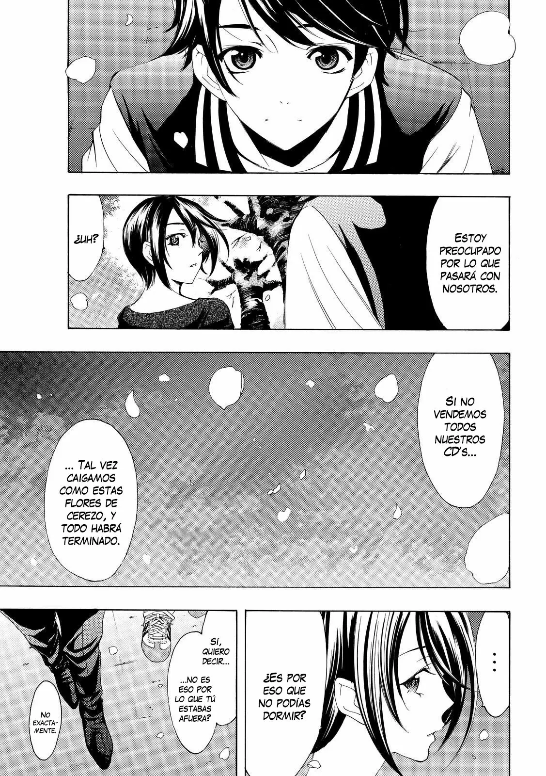 Fuuka capítulo 147, página 9
