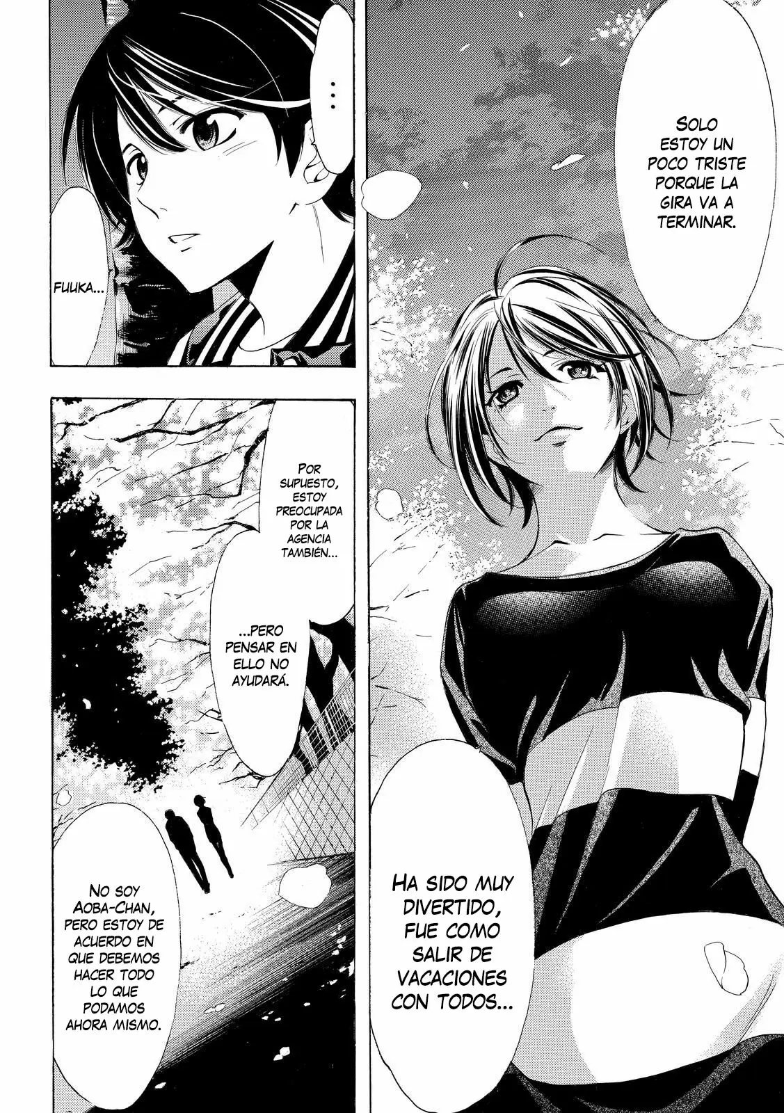 Fuuka capítulo 147, página 10