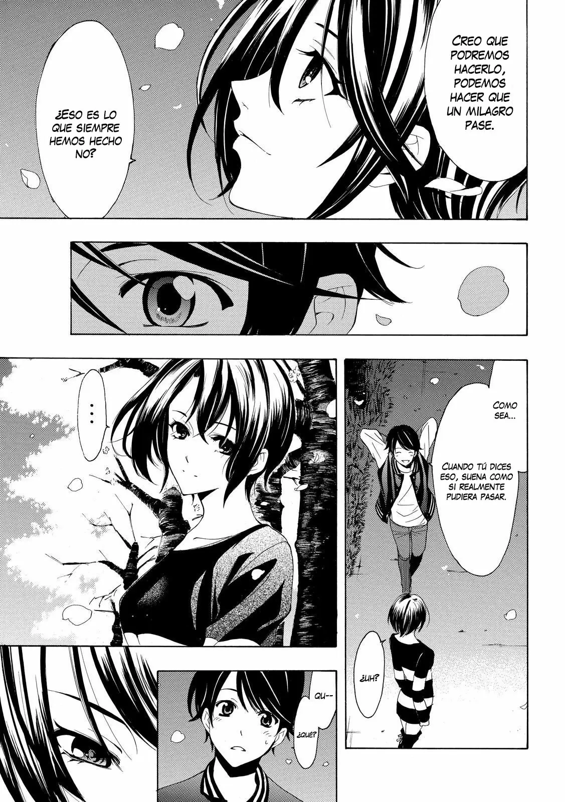 Fuuka capítulo 147, página 11