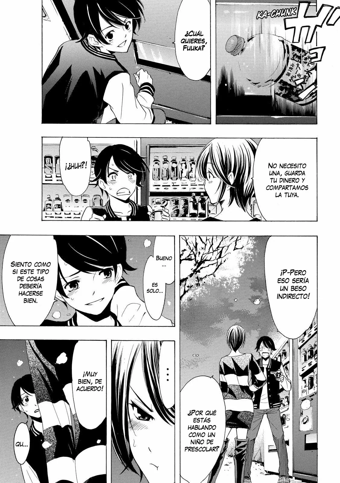 Fuuka capítulo 147, página 13