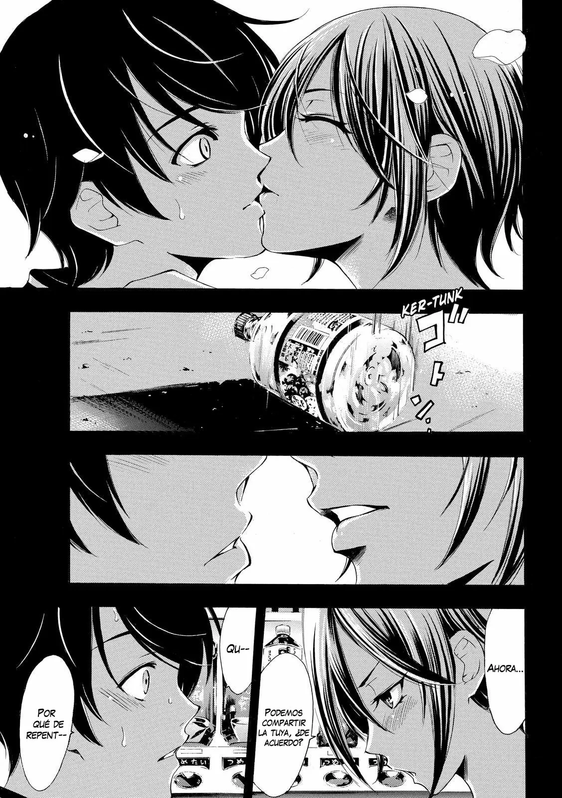 Fuuka capítulo 147, página 15