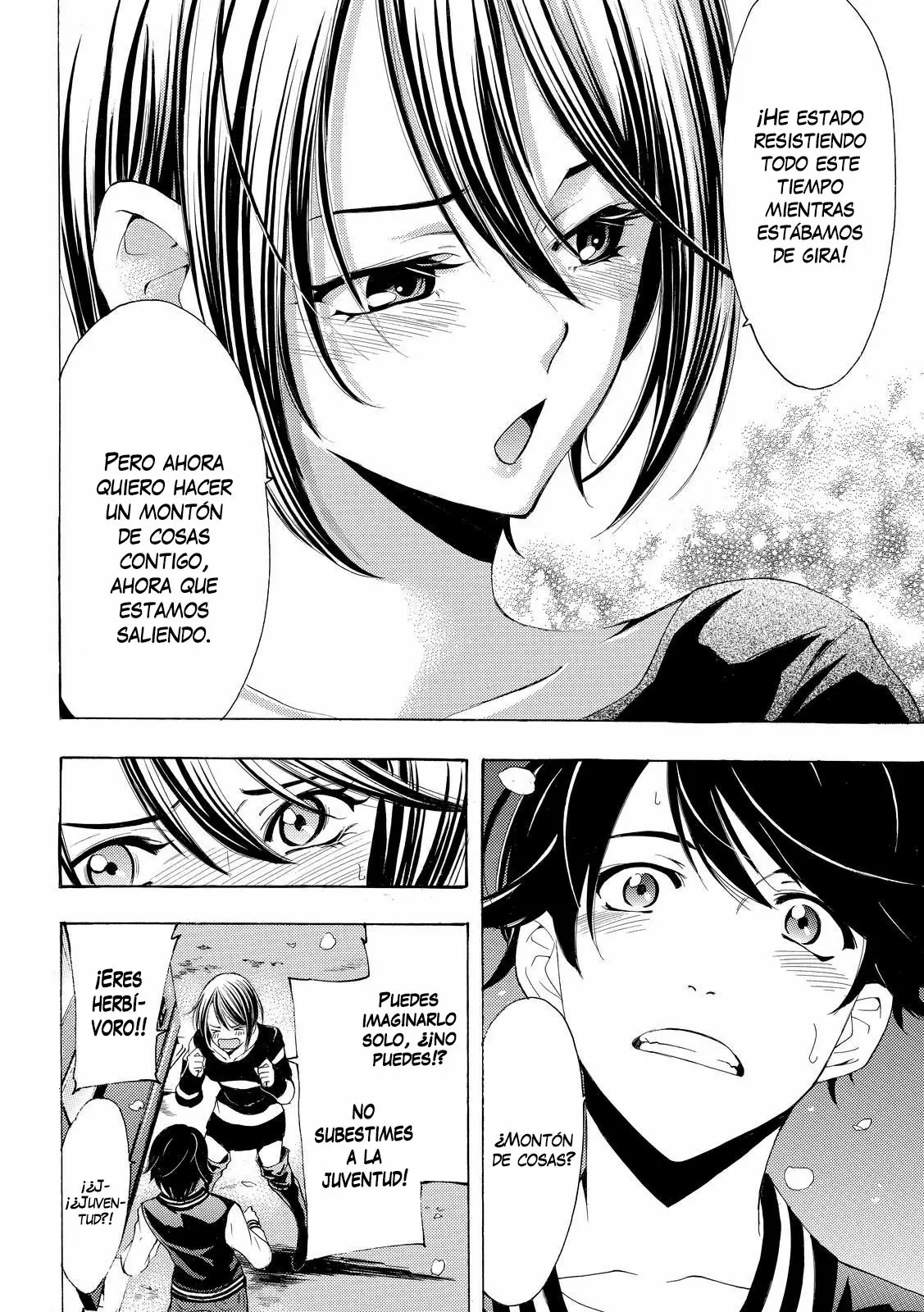 Fuuka capítulo 147, página 16