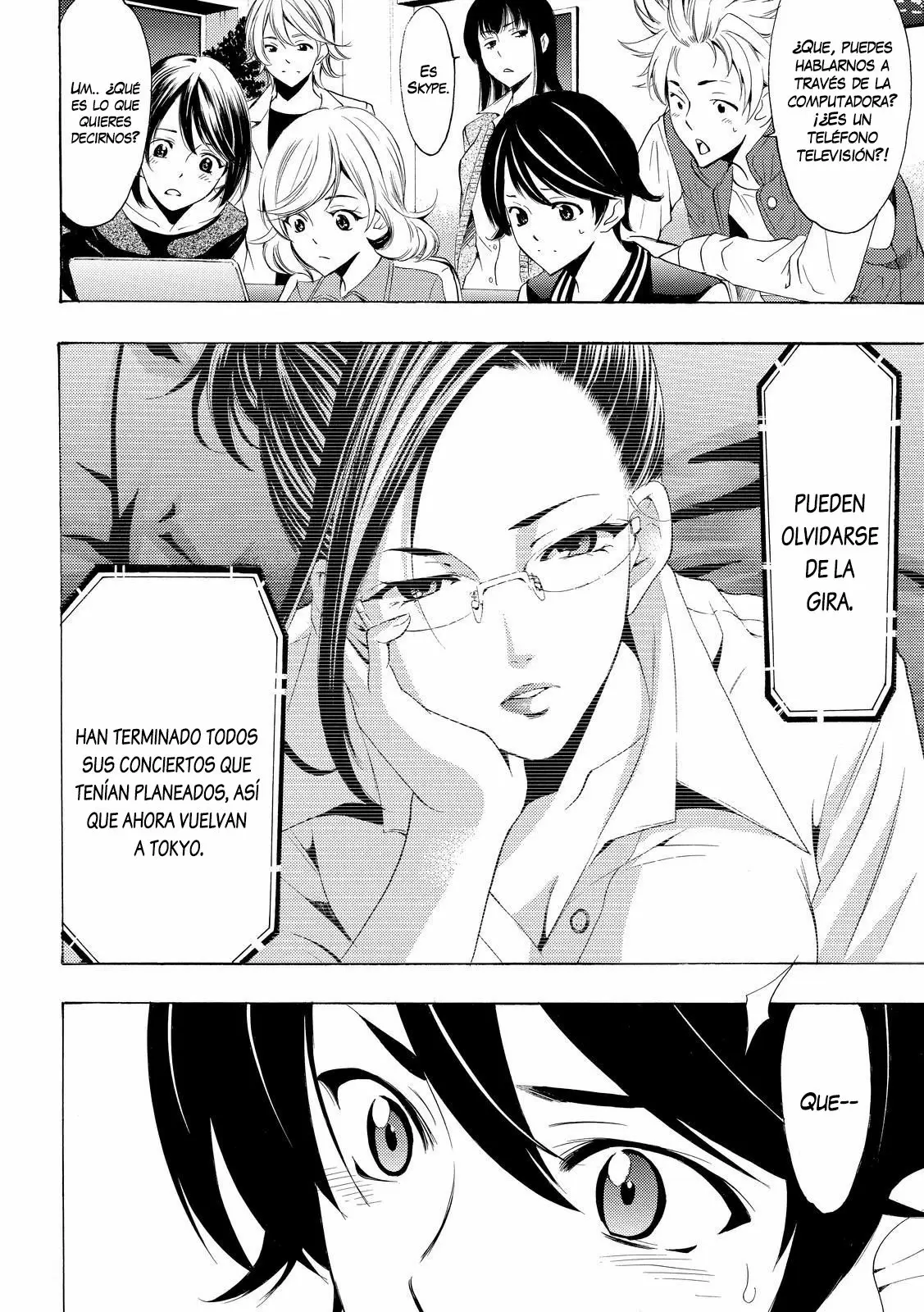 Fuuka capítulo 147, página 18