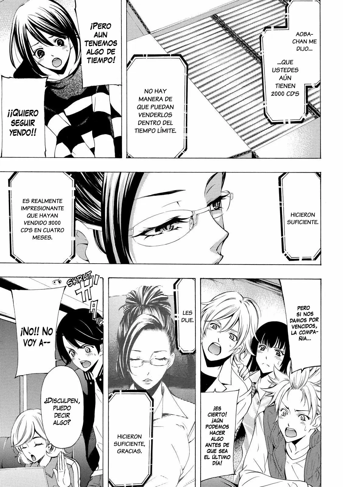 Fuuka capítulo 147, página 19