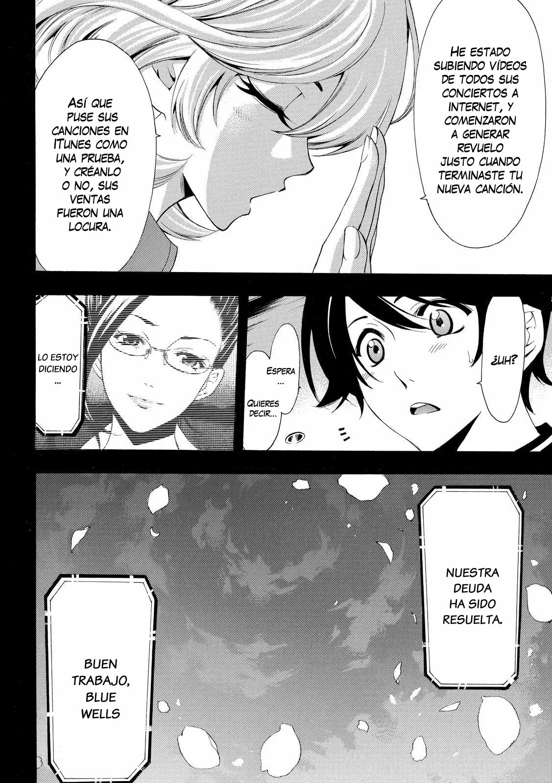 Fuuka capítulo 147, página 20