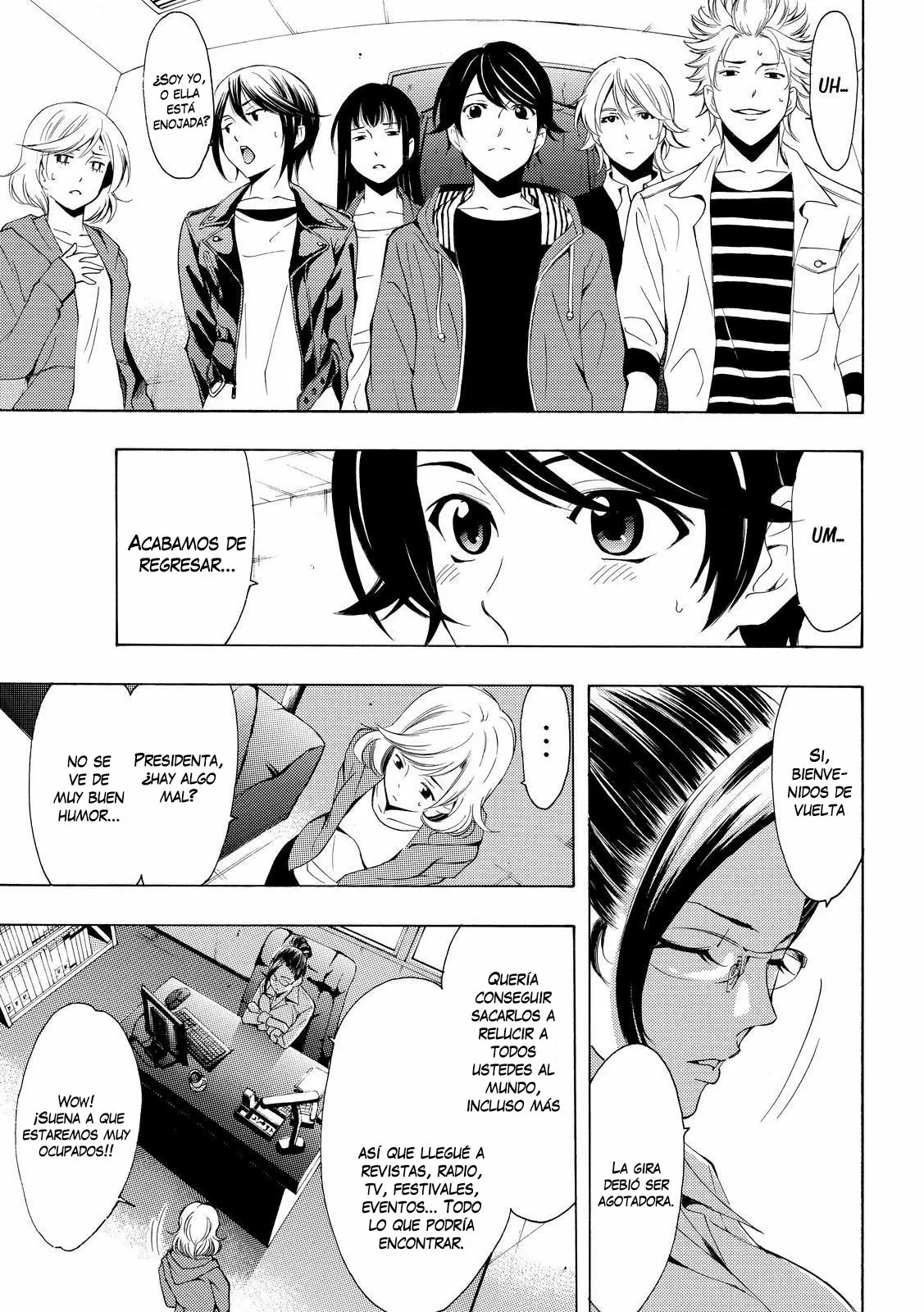 Fuuka capítulo 148, página 4
