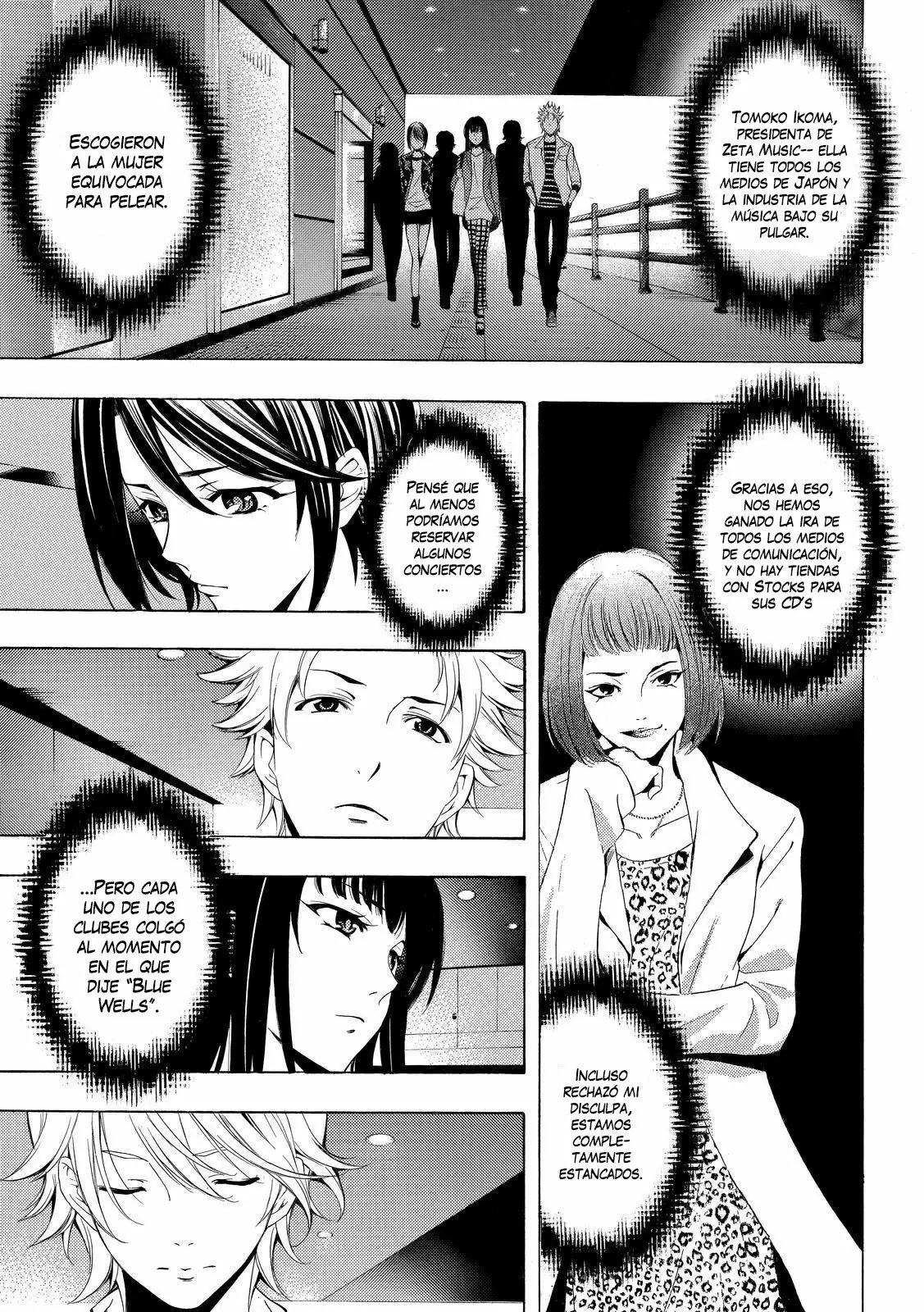 Fuuka capítulo 148, página 6