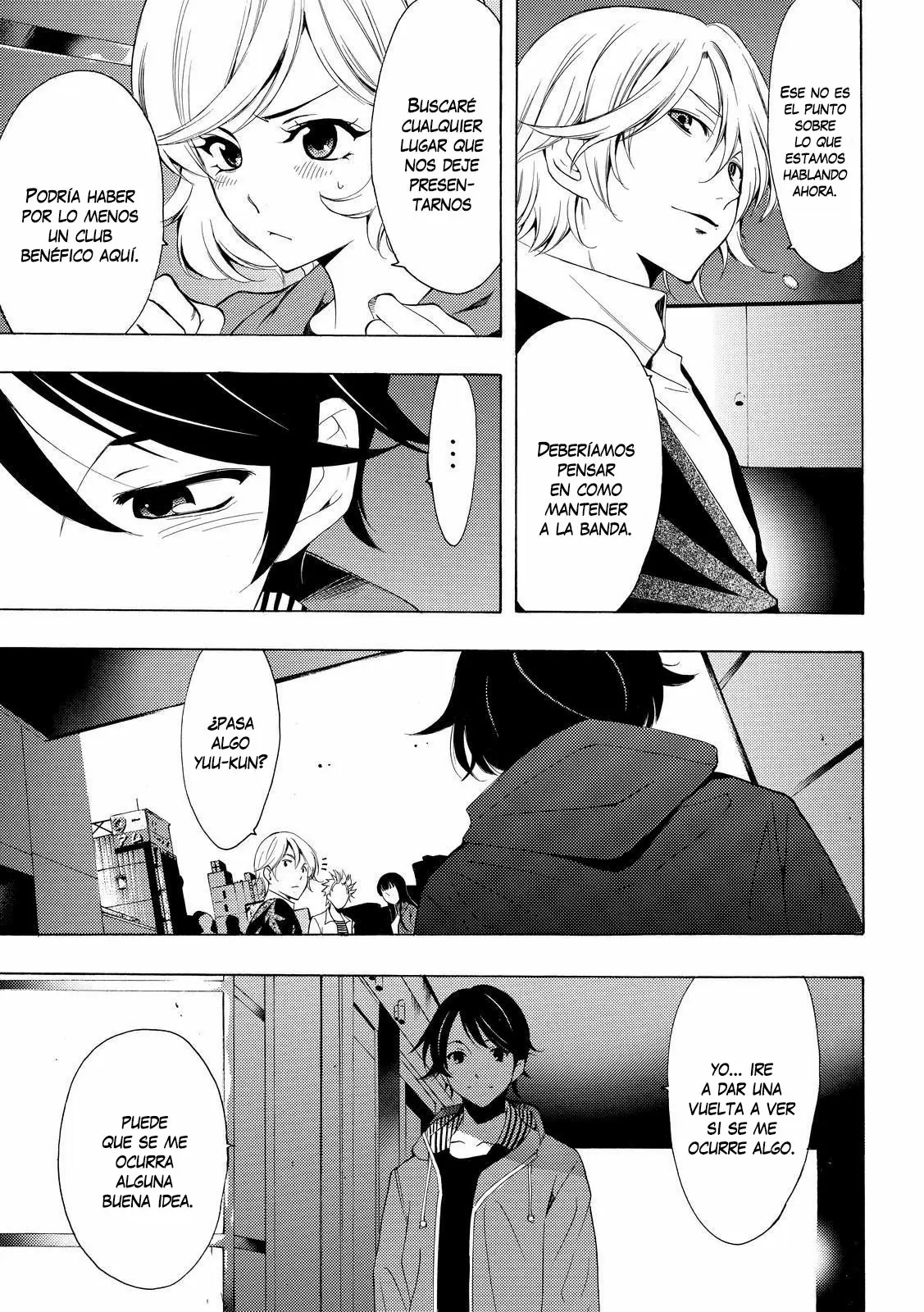 Fuuka capítulo 148, página 8