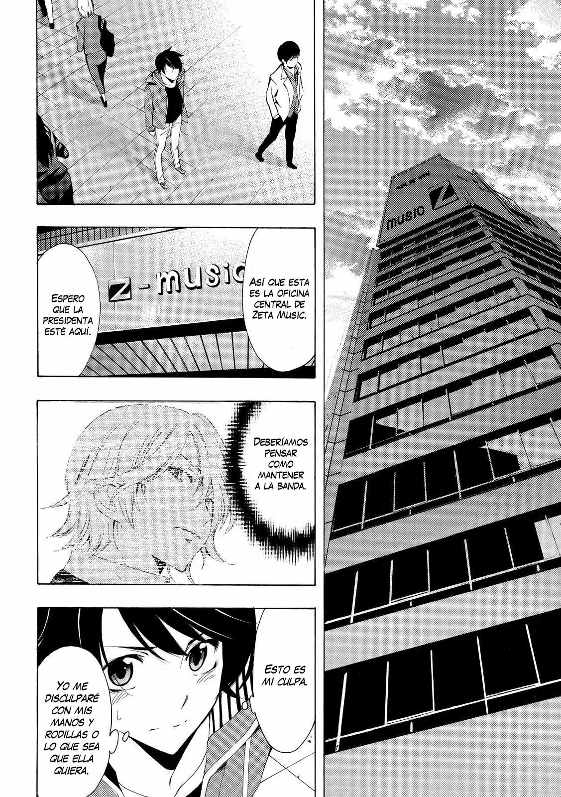 Fuuka capítulo 148, página 9