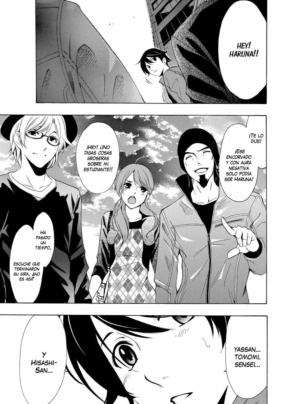 Fuuka capítulo 148, página 10