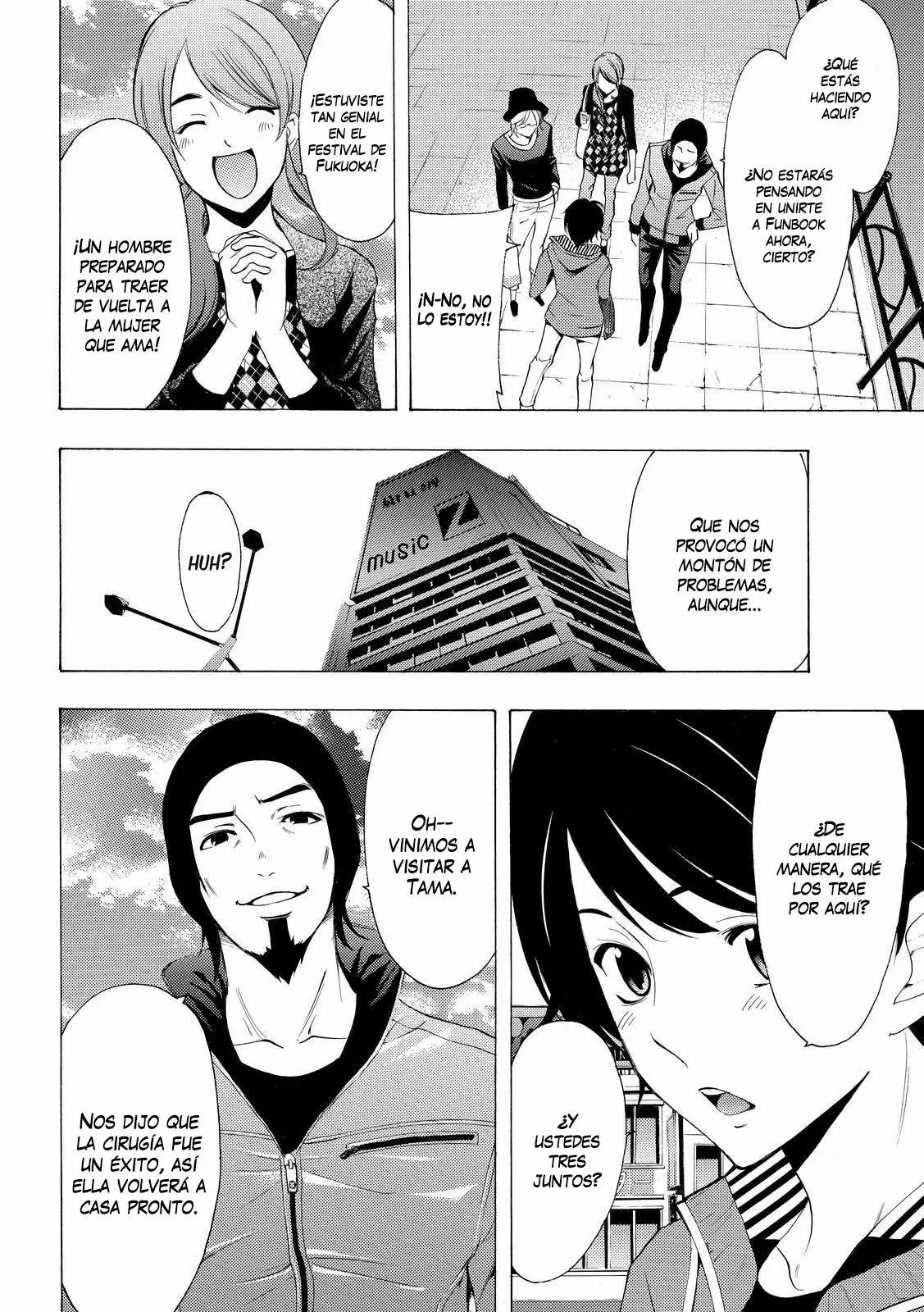 Fuuka capítulo 148, página 11