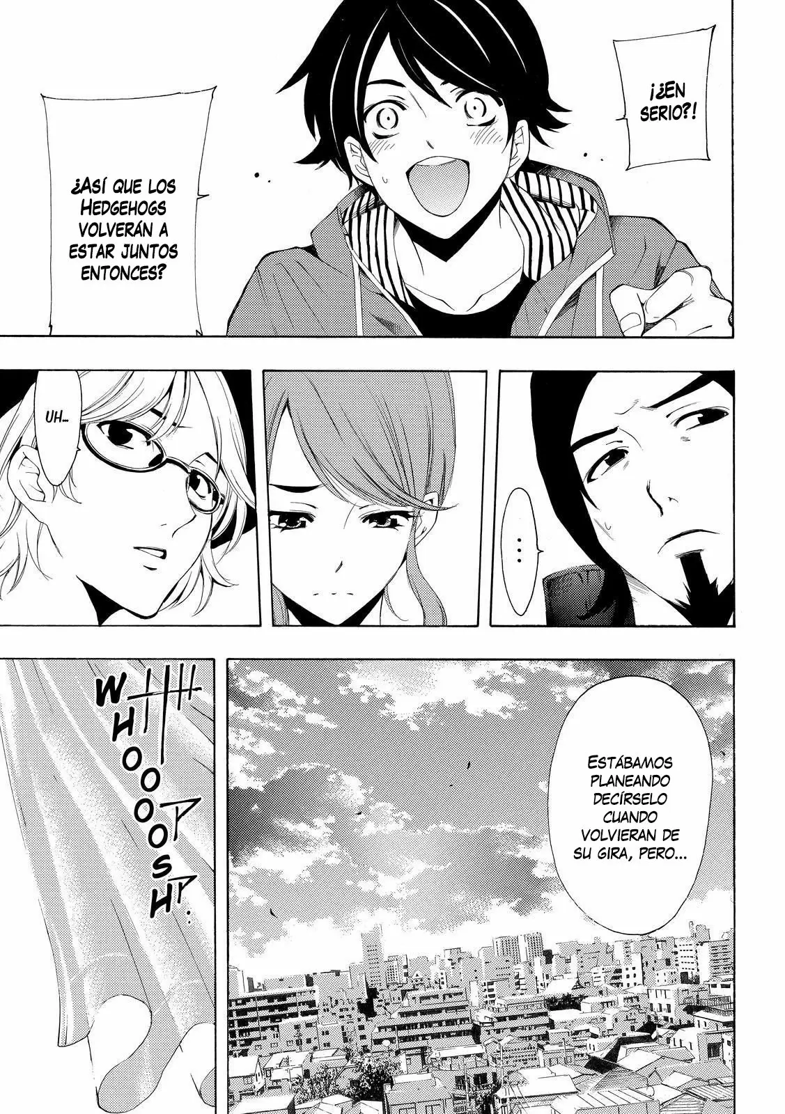 Fuuka capítulo 148, página 12