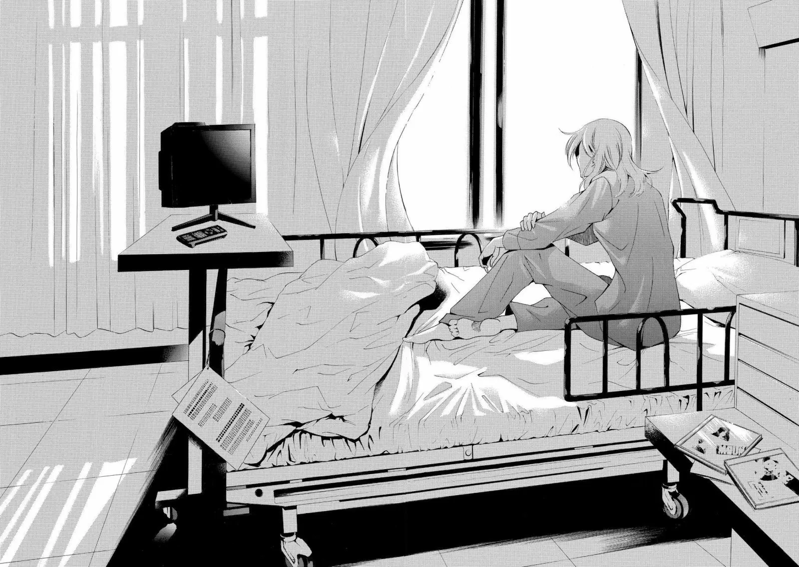 Fuuka capítulo 148, página 13
