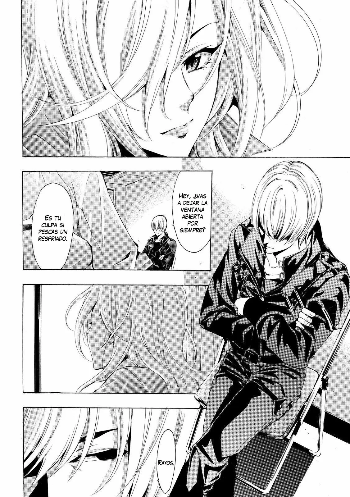 Fuuka capítulo 148, página 14
