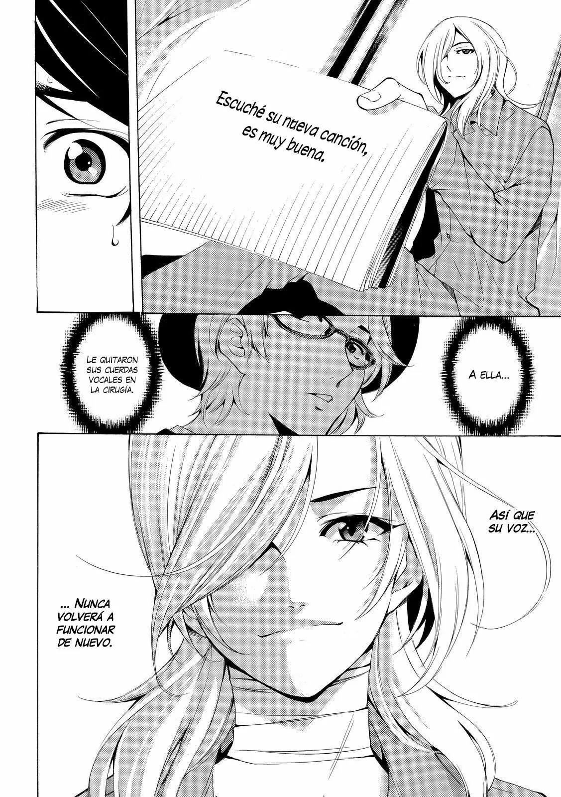 Fuuka capítulo 148, página 16