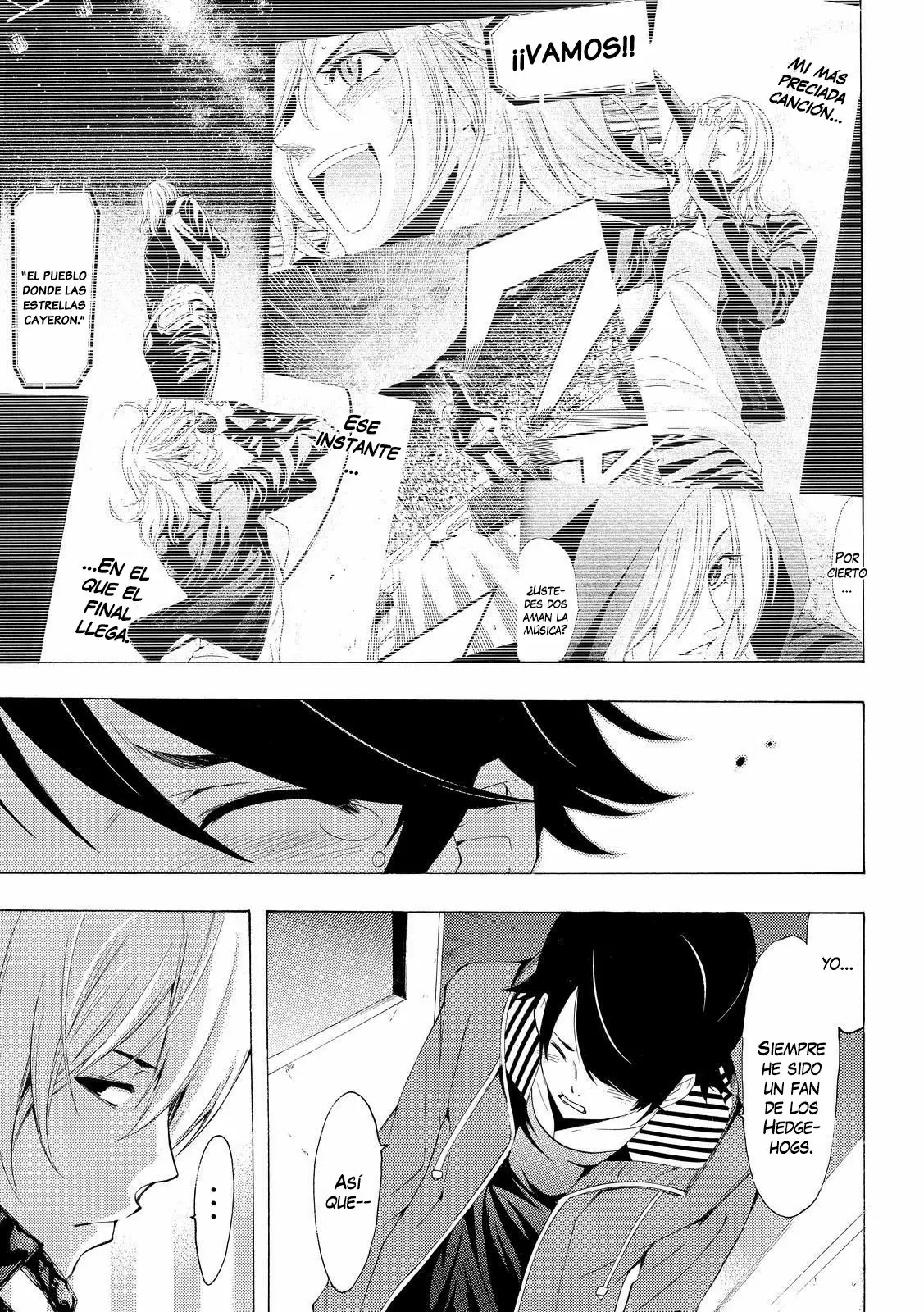 Fuuka capítulo 148, página 17