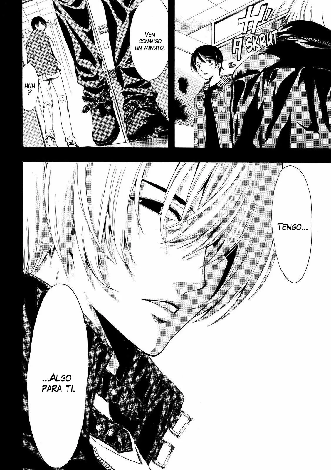 Fuuka capítulo 148, página 18