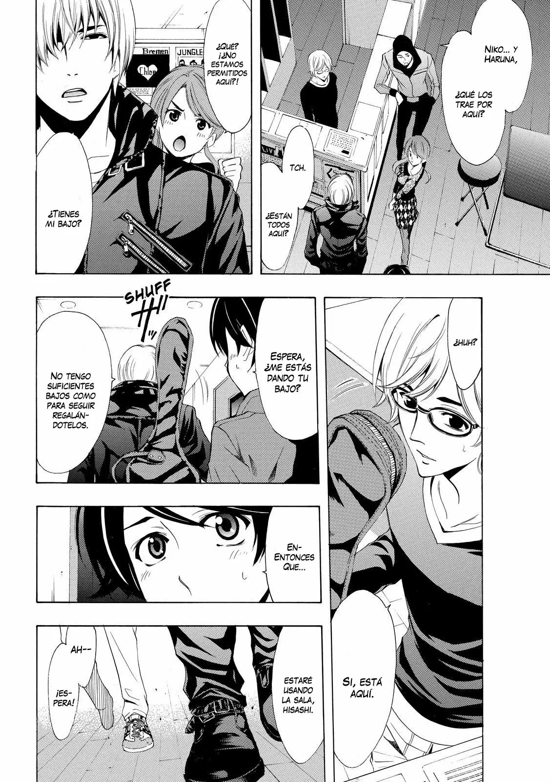 Fuuka capítulo 149, página 5