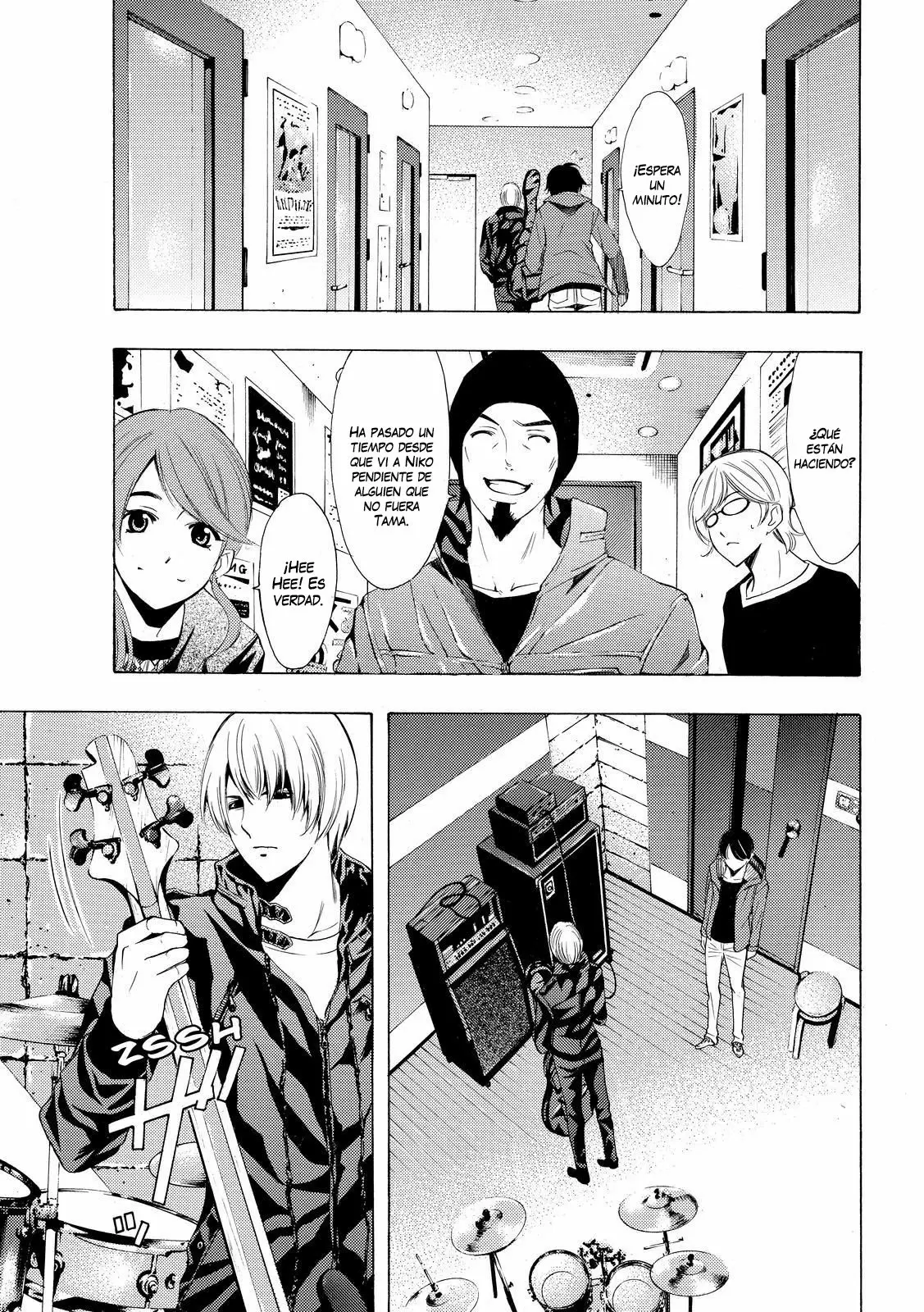 Fuuka capítulo 149, página 6