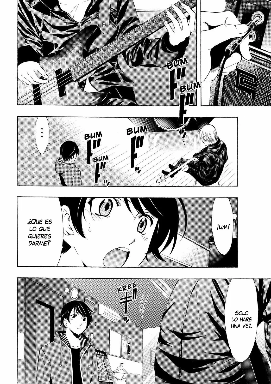 Fuuka capítulo 149, página 7